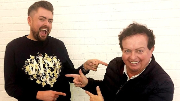James Patrice and Marty Morrissey
