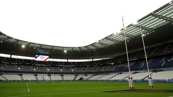General view inside the Stade de France stadium which is due to host the game if it goes ahead
