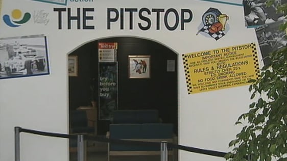The Pitstop, Liffey Valley Shopping Centre, Dublin (2000)