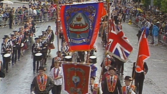 Orange Order parade, Northern Ireland (1995)