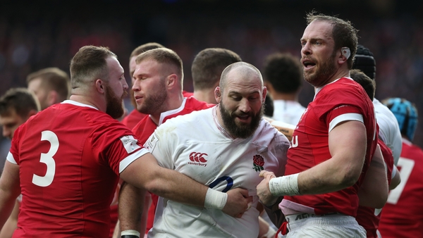 Joe Marler is facing a ban over the bizarre incident involving Alun Wyn Jones during England's win over Wales on Saturday