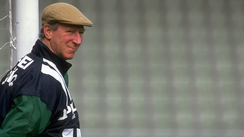 Jack Charlton revolutionised Ireland's fortunes with a direct approach