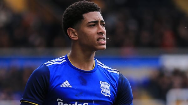 Jude Bellingham has played 40 games for Birmingham despite being just 17-years-old