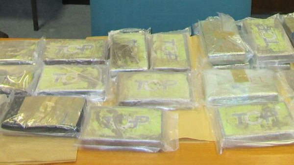 €1.5 million worth of drugs were seized at Rosslare Europort in Co Wexford in early March