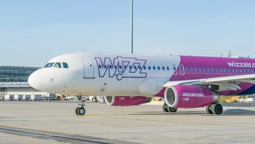 Wizz said its aircraft flew with a load factor of 66% last month, compared with 95% last year