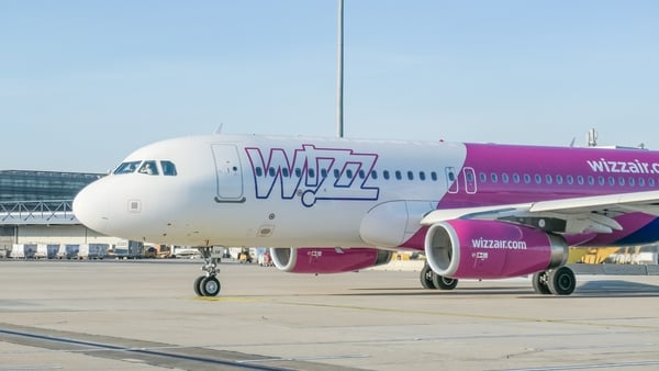 Wizz Air reported a €576m net loss for last year