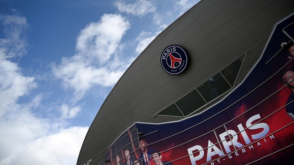 The game at the Parc des Princes stadium will be played behind closed doors