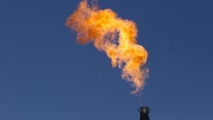 Excess natural gas is burned off in oil fields in a wasteful process known as "flaring". Photo: Robert Daemmrich Photography Inc/ Corbis via Gerry Images