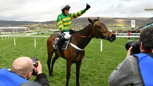 Barry Geraghty was honoured by the HRI