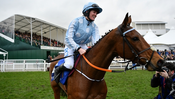 Rachael Blackmore has partnered Honeysuckle in each of her 14 racecourse victories