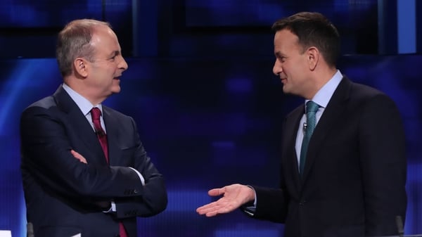 Fine Gael and Fianna Fáil will meet this afternoon (File pic)