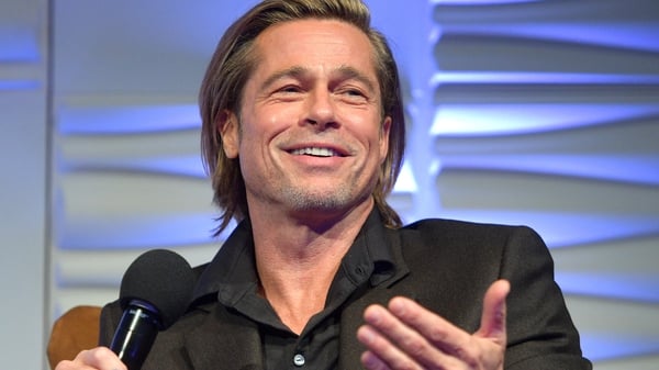 Brad Pitt - Joining Michael Bublé, Viola Davis, Melissa McCarthy and Rebel Wilson in the line-up for Celebrity IOU