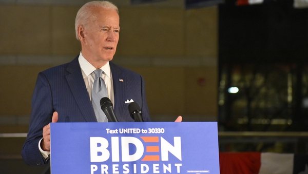 Joe Biden said there were a number of women already qualified to be US vice president