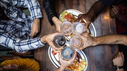 "The next time you settle into a nice pint of craft beer and you feel like its tastes and smells are dancing, threading, skipping, skirting or even sneaking, remember it's all a symphony of perception" Photo: Getty Images
