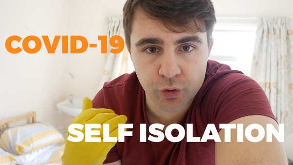 Is self-isolation really possible? Carl Mullan gives it a go.