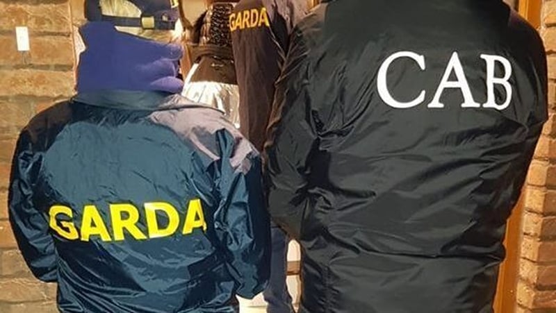 Gardaí         carried out 11 searches this morning (File pic)