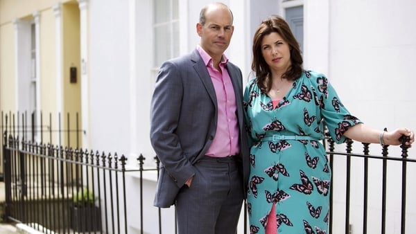 Phil Spencer and Kirstie Allsopp