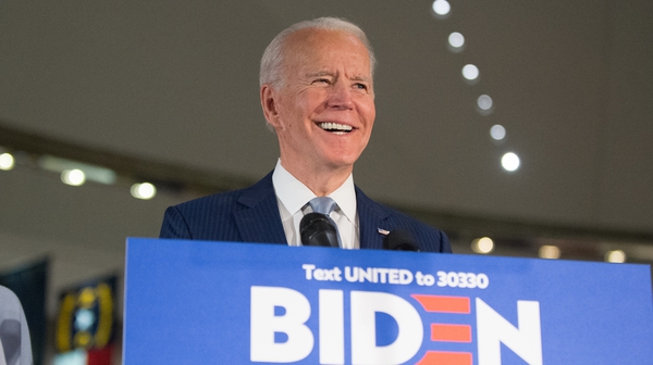 Joe Biden urged party unity after win in Michigan