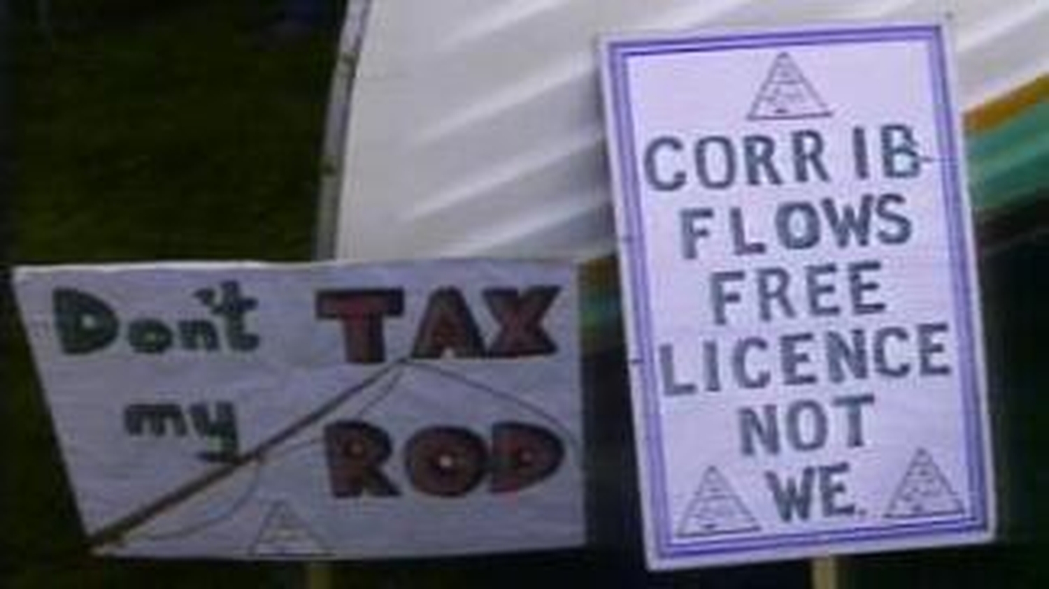 RTÉ Archives Collections AntiRod Licence Campaign