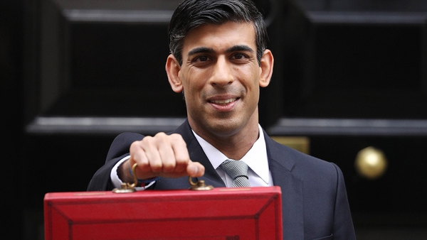 Rishi Sunak announced the measures this afternoon