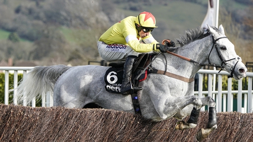 Politologue won the Champion Chase on Wednesday with a bold front-running display
