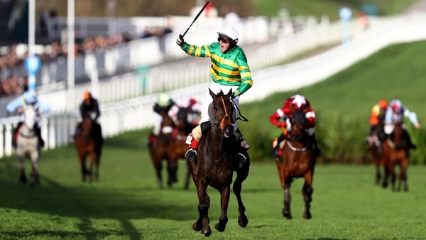 Easysland gave Tiger Roll a 17-length beating at Cheltenham in March