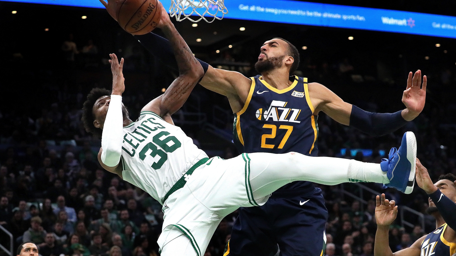 NBA Suspends Season Following Utah Jazz Players' COVID-19 Positive