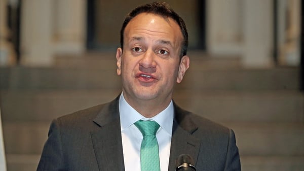 Leo Varadkar said the European courts will decide whether the €14 billion either belongs to Apple or comes to the Irish revenue commissioners