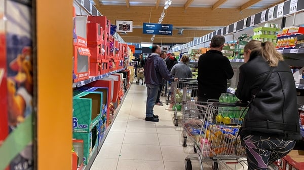 Supermarkets stress that there is no need for panic buying