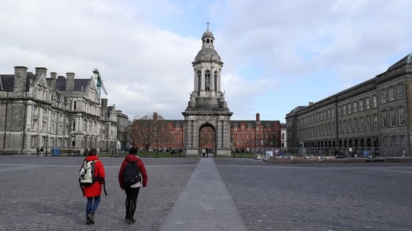 TCD students are mounting a campaign to promote equal access to vaccines (file pic)