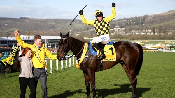 Al Boum Photo goes in the Savills New Year's Day Chase