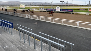 Racing went ahead without spectators at Dundalk last week