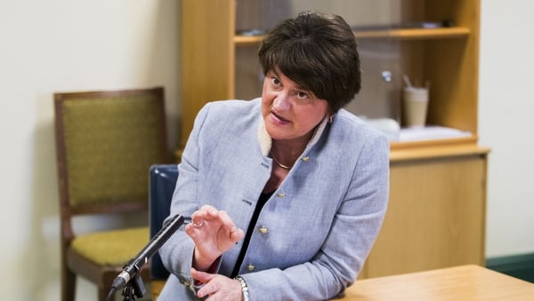 Arlene Foster believes the lockdown will extend past Easter
