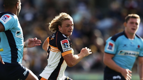 The Brumbies beat the Waratahs in the final game before Super Rugby was suspended