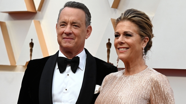 Hanks and Rita Wilson