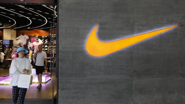 Nike's brick-and-mortar sales have fallen since the Covid-19 pandemic began, but online sales have soared 82% higher