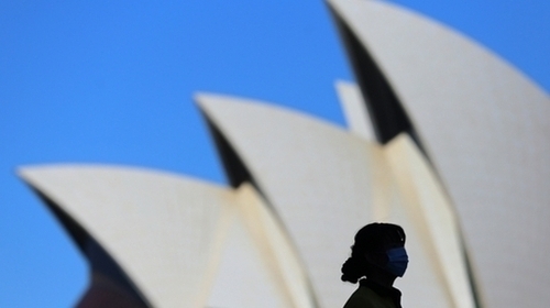 Data from the Australian Bureau of Statistics showed the country's economy shrank 7% in the three months to the end of June from a 0.3% decline in the March quarter