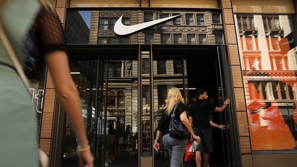 Nike is blaming a supply chain crunch that has left it with soaring freight costs and products stuck in transit for its lower sales targets