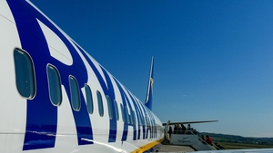 The Ryanair Group carried a total of 5.7 million passengers in March, down from 10.9 million it carried the same month last year The Ryanair Group carried a total of 5.7 million passengers in March, down from 10.9 million it carried the same month last year