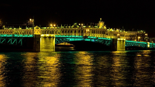 Palace Bridge, St Petersburg