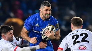 Rob Kearney made 219 competitive starts for Leinster