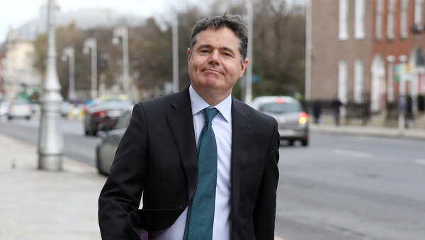 Paschal Donohoe has confirmed he is running for the post of president of the Eurogroup
