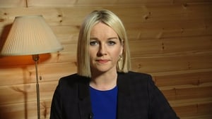 Claire Byrne during a recent 'at home' broadcast for RTÉ