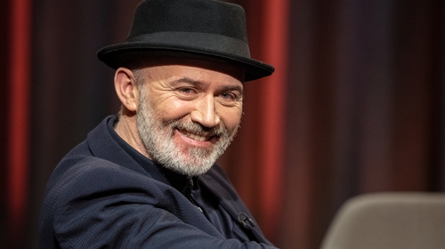Tommy Tiernan - "I sometimes wish that I had more confidence in myself when I was in school. I wish that I had realised back then that I'd never need a Leaving Cert in what I was going to do"