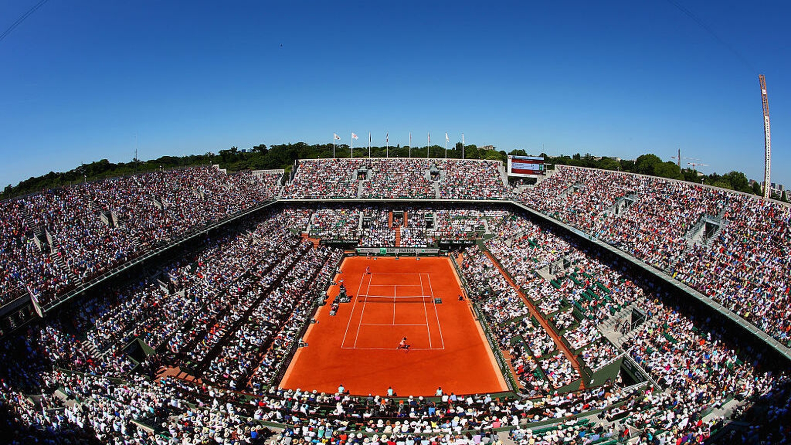 Up to 20,000 allowed to attend French Open each day