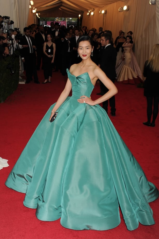 Liu Wen (Dennis Van Tine/PA)