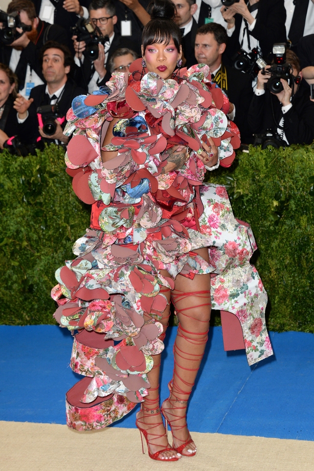 Rihanna (Aurore Marechal/PA)