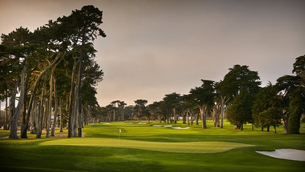 A view from the eighth hole of TPC Harding Park on October 2, 2018 in San Fransisco, California