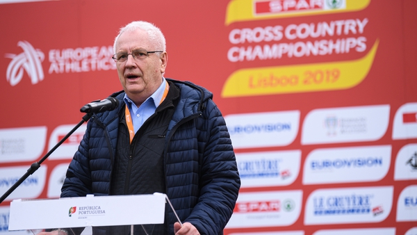 Svein Arne Hansen was appointed European Athletics president in 2015 and was re-elected unopposed in 2019