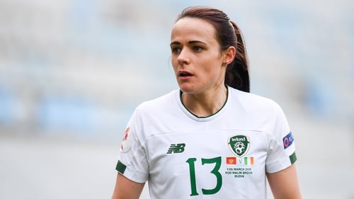 Aine O'Gorman: "The focus remains on trying to qualify."